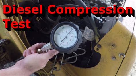 compression test diesel tractor|minimum compression for diesel engine.